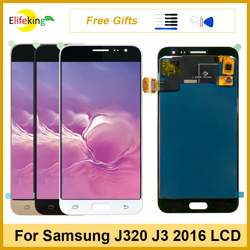 1PC J320 OLED LCD Ｚ  J3 2016 ÷ J320..